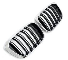 GRILL (NYRE) BMW X3 X4 G01 G02 LOOK M SORT KROM