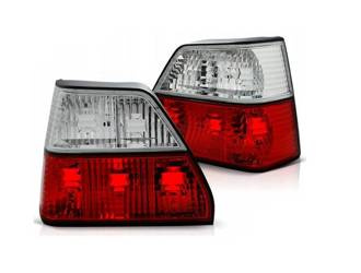 Baglygter Ny Vw Polo 6n2 Hb 99-01 Krom Lexus