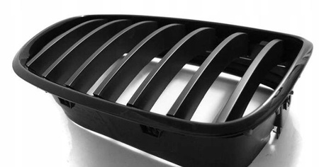 Frontgitter BMW X5 E70 X6 E71 08 SORT GLAS/MA