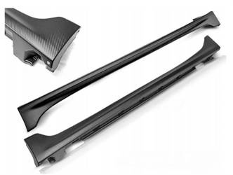 Suzuki Swift VI 17- sport style carbon look tærskler