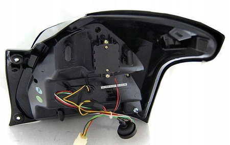 Suzuki Swift VI 17- sorte led dts-lygter