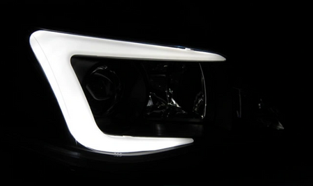 Subaru Impreza Iii Gh 07-12 Tube Black Xenon-lygter