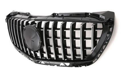 KØLERGRILL MERCEDES SPRINTER FACELIFT SORT KROM