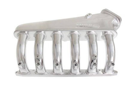 Indsugningsmanifold BMW E34 E36 M50 M52 med gasspjæld og fuel rail