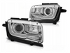 Forlygter Chevrolet Camaro 09-13 Krom Led