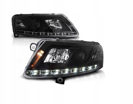 Audi A6 C6 SORT XENON h forlygter