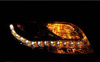 Forlygter Audi A4 B7 04-08 krom led
