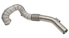Downpipe Audi S3/ VW Golf MK7 R 3,5'' varmeskjold