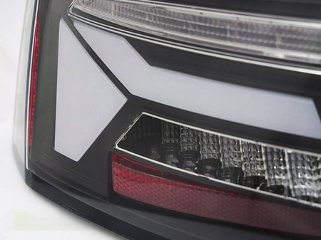 Sorte LED BAR lamper til AUDI A5 11-16 LIFT