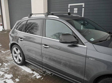 Skinner til tagbagagebærer BMW X3 F25 2010-2017
