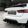 CAP SPOILER til BMW G20 M340i 18- M3 G80 22- GLOSS BLACK