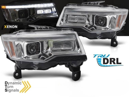LED xenon-lamper til Chrysler Jeep Grand Cherokee