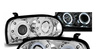 VW Golf III forlygter CHROM RINGI