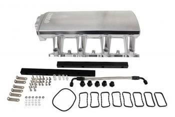 GM LS3/L92 indsugningsmanifold med fuel rail