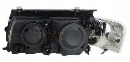 Forlygter VW Passat B5 3B CHROM