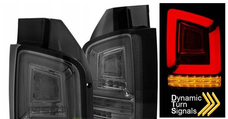 LED-lamper vw t5 10-15 smoke full led dts