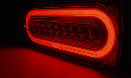 LED-lys Mercedes W463 G-Klasse 90-12 Røg