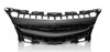 Frontgrill OPEL ASTRA J 12-15 5D SORT MATT