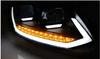 Lygter Vw Touran II 10-15 sort rør drl dts led