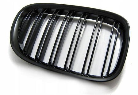 Nyregrill foran BMW 7 F01 09-15 SORT GLAS