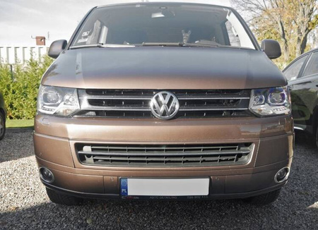 Nakładki na klamki Mercedes Vito W447 SENSOR