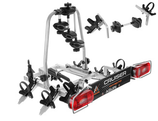 Aguri Cruiser 4-cykelholderplatform til anhængertræk