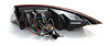 Audi tt 06-14 rød hvid led bar dts lamper
