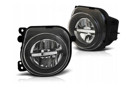 Bmw F10, F11, F07 lci 06.13-16 led krom halogener