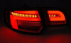 Dynamiske led-lygter til Audi A3 8p 03-08