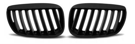 Front nyre grill mat sort til Bmw X5 E53 03-06