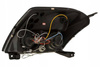 Forlygter Citroen C2 Ringi Sort