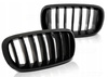 BMW X5 F15 frontgrill 13-18 SORT GLAS