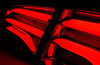 LED-baglygter led smoke rød TESLA MODEL 3 Y