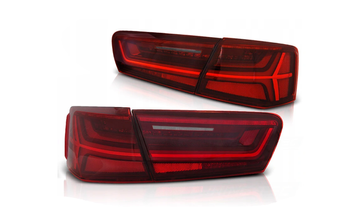 Audi A6 C7 11-14 R-w Led Bar Dts-lamper