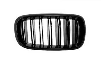 GRILL (NYRE) BMW X6 (F16) X6M F15 15- SORT POŁ.