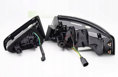 Smoke LED BAR lamper til AUDI A5 11-16 LIFT