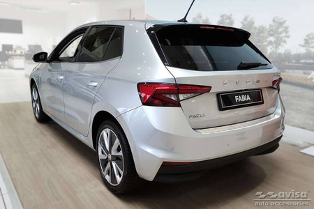 Bagkofangerafdækning til Skoda Fabia 4 Hatchback (Stål)