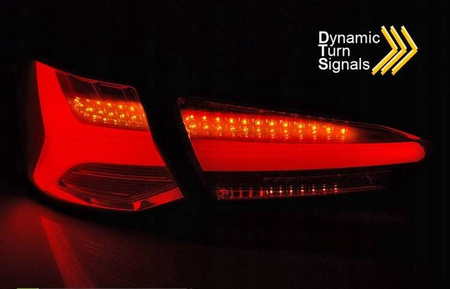 Led-røde rygelygter til Ford Focus 4 18-21