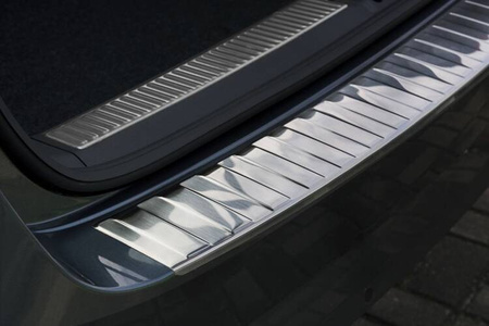 SKODA SUPERB 3 stationcar bagkofangerafdækning (stål)