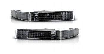 Blinklys foran Honda Prelude 92-97 Sort