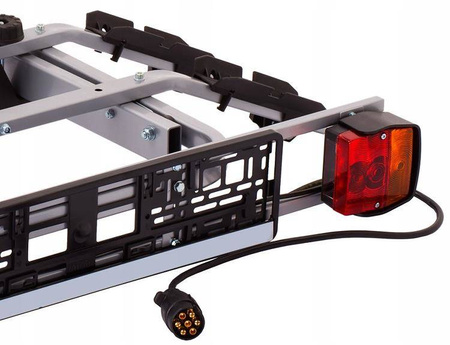 Cykelholderplatform til 3 cykler Titan Amos 7PIN
