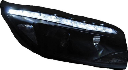 LED-FORLYGTER SORT FORD FOCUS 3 MK3 11-14