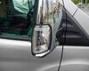 Sidespejlafdækninger til FORD TRANSIT 2013- | ABS | krom