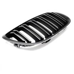 GRILL BMW E92 06-10 SORT MAT DOBBELTARME