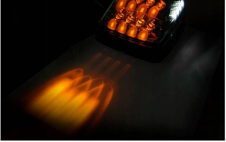 Blinklys mercedes g-klasse w463 90-12 led smoke dts