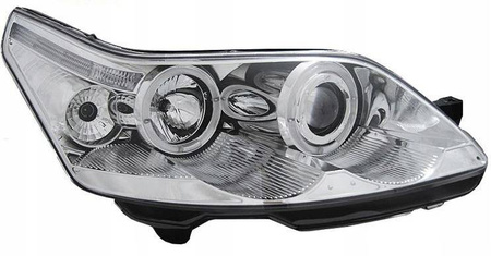 Citroen C4 Angel Eyes Chrome forlygter