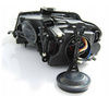 Forlygter AUDI A3 8P 08-12 SORT D