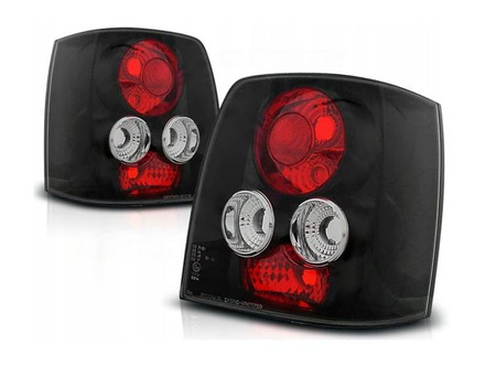 Baglygter Vw Passat B5 96-00 Variant Combi Sort