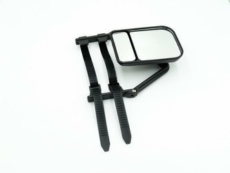 Spejlkappe til at trække en dobbelt trailer