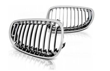 Grill, nyre BMW E60 / E61 03-10 CHROM